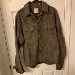 Billy Reid Wool Trucker